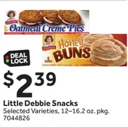 Stop&Shop Little Debbie Snacks offer