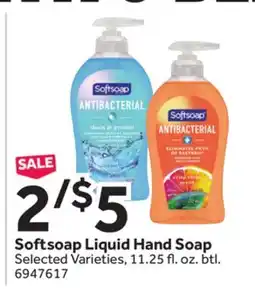 Stop&Shop Softsoap Liquid Hand Soap offer