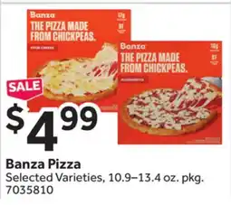 Stop&Shop Banza Pizza offer