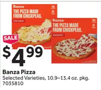 Stop&Shop Banza Pizza offer