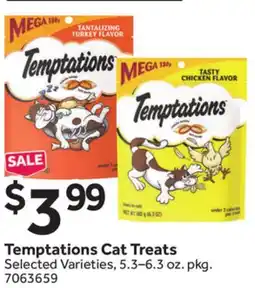 Stop&Shop Temptations Cat Treats offer