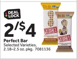 Stop&Shop Perfect Bar offer