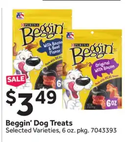 Stop&Shop Beggin' Dog Treats offer