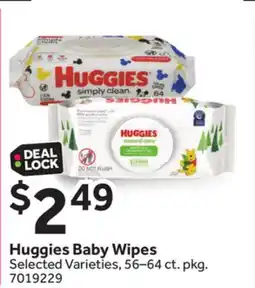 Stop&Shop Huggies Baby Wipes offer