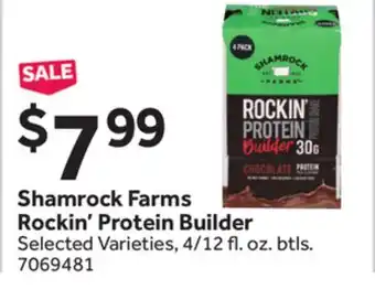 Stop&Shop Shamrock Farms Rockin' Protein Builder offer