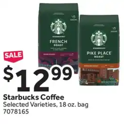 Stop&Shop Starbucks Coffee offer