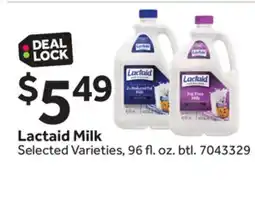 Stop&Shop Lactaid Milk offer