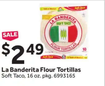 Stop&Shop La Banderita Flour Tortillas offer