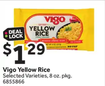 Stop&Shop Vigo Yellow Rice offer