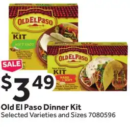 Stop&Shop Old El Paso Dinner Kit offer