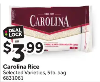 Stop&Shop Carolina Rice offer