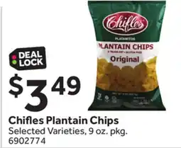 Stop&Shop Chifles Plantain Chips offer