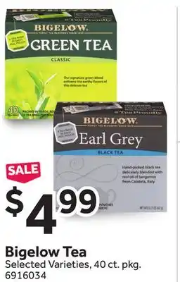 Stop&Shop Bigelow Tea offer