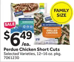 Stop&Shop Perdue Chicken Short Cuts offer