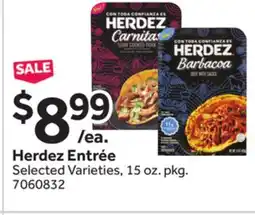 Stop&Shop Herdez Entrée offer