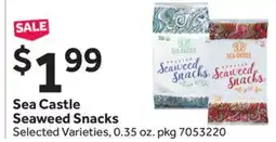 Stop&Shop Sea Castle Seaweed Snacks offer