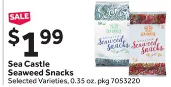 Stop&Shop Sea Castle Seaweed Snacks offer