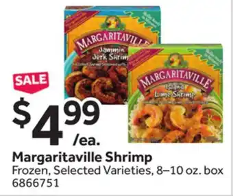 Stop&Shop Margaritaville Shrimp offer