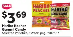 Stop&Shop Haribo Kosher Gummi Candy offer