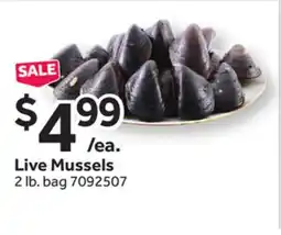 Stop&Shop Live Mussels offer