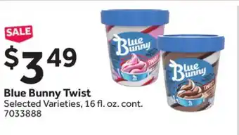 Stop&Shop Blue Bunny Twist offer