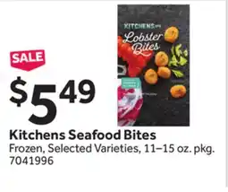 Stop&Shop Kitchens Seafood Bites offer