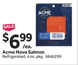 Stop&Shop Acme Nova Salmon offer