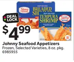 Stop&Shop Johnny Seafood Appetizers offer