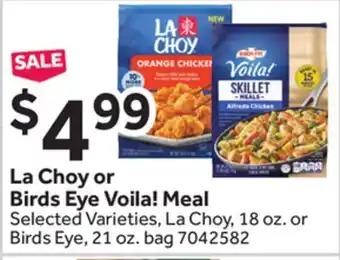 Stop&Shop La Choy or Birds Eye Voila! Meal offer