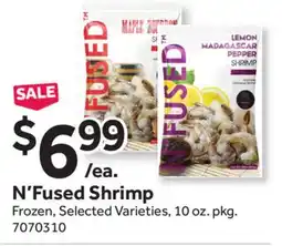 Stop&Shop N'Fused Shrimp offer