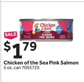 Stop&Shop Chicken of the Sea Pink Salmon offer