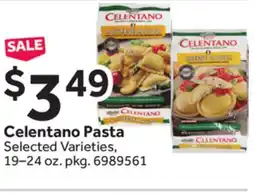 Stop&Shop Celentano Pasta offer