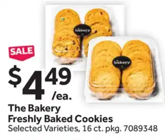 Stop&Shop The Bakery Freshly Baked Cookies offer