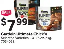 Stop&Shop Gardein Ultimate Chick'n offer