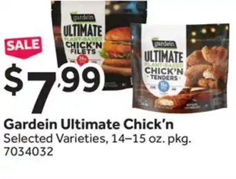 Stop&Shop Gardein Ultimate Chick'n offer