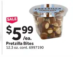 Stop&Shop Pretzilla Bites offer