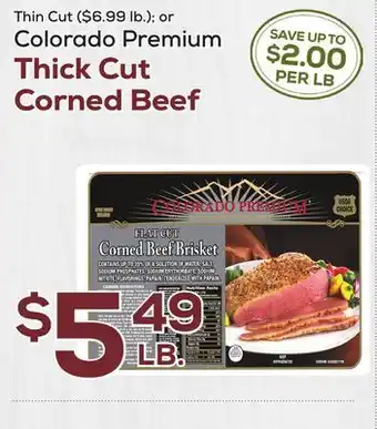 DeCicco & Sons Thick Cut Corned Beef offer