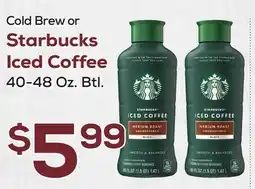 DeCicco & Sons Starbucks Iced Coffee offer