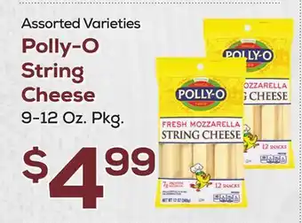 DeCicco & Sons Polly-O String Cheese offer