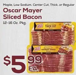 DeCicco & Sons Oscar Mayer Sliced Bacon offer