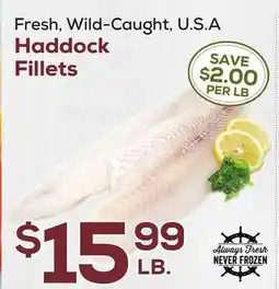 DeCicco & Sons Haddock Fillets offer