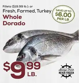 DeCicco & Sons Whole Dorado offer