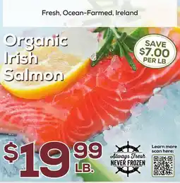 DeCicco & Sons Organic Irish Salmon offer