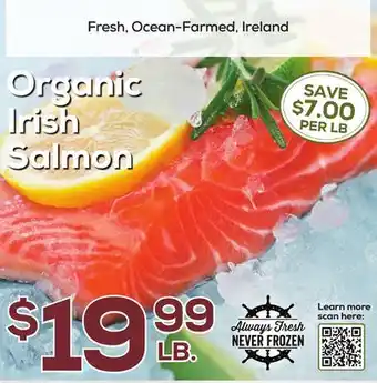 DeCicco & Sons Organic Irish Salmon offer