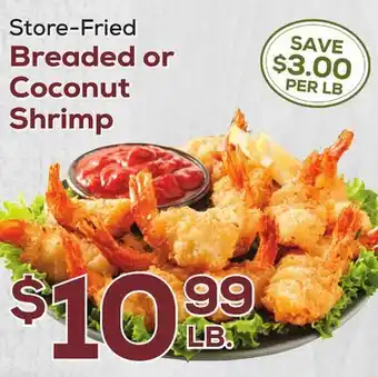 DeCicco & Sons Breaded or Coconut Shrimp offer