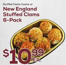 DeCicco & Sons New England Stuffed Clams 6-Pack offer