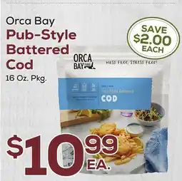 DeCicco & Sons Orca Bay Pub-Style Battered Cod offer