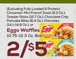 DeCicco & Sons Kellogg's Eggo Waffles 10.75-12.3 Oz. Box offer