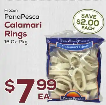 DeCicco & Sons PanaPesca Calamari Rings offer