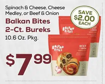 DeCicco & Sons Balkan Bites 2-Ct. Bureks offer
